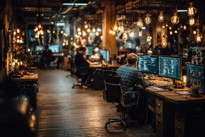 Comparison diagram showing agency team structure versus solo freelancer for MVP development