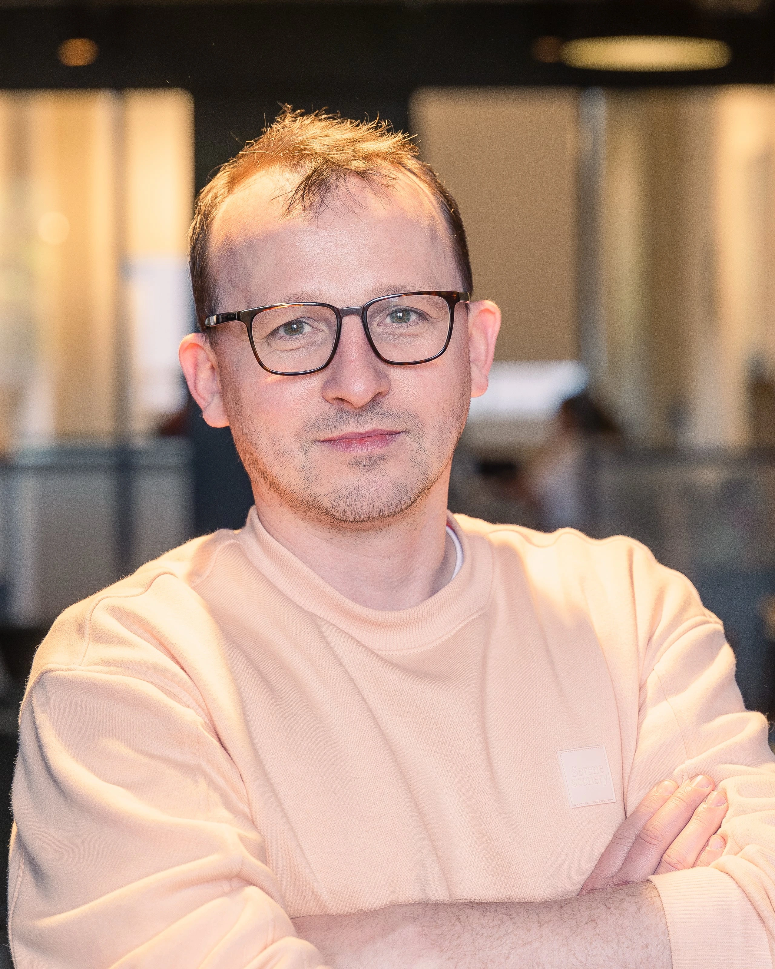 Jan Kraus, founder of LiberateWeb
