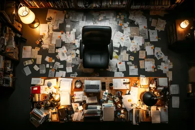 Hand-written to-do list on a notebook page with a pen resting across it