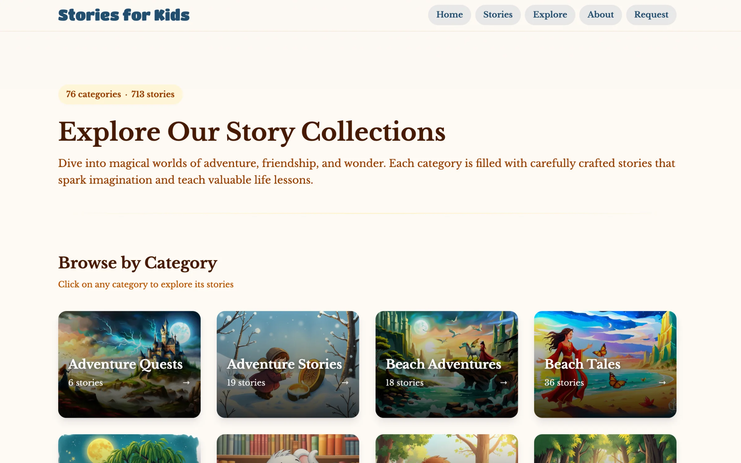 Stories4Kids.net
