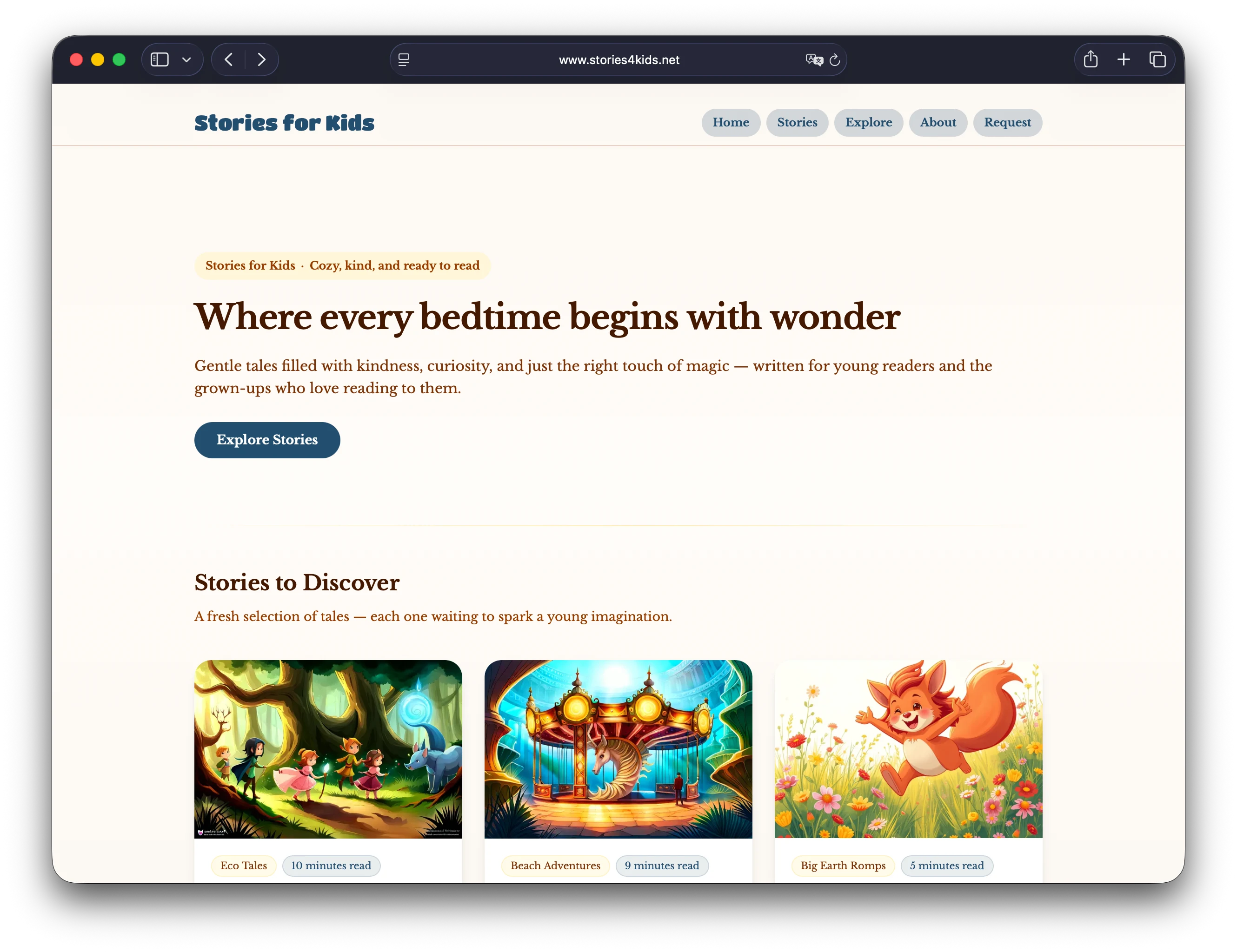 Stories4Kids.net